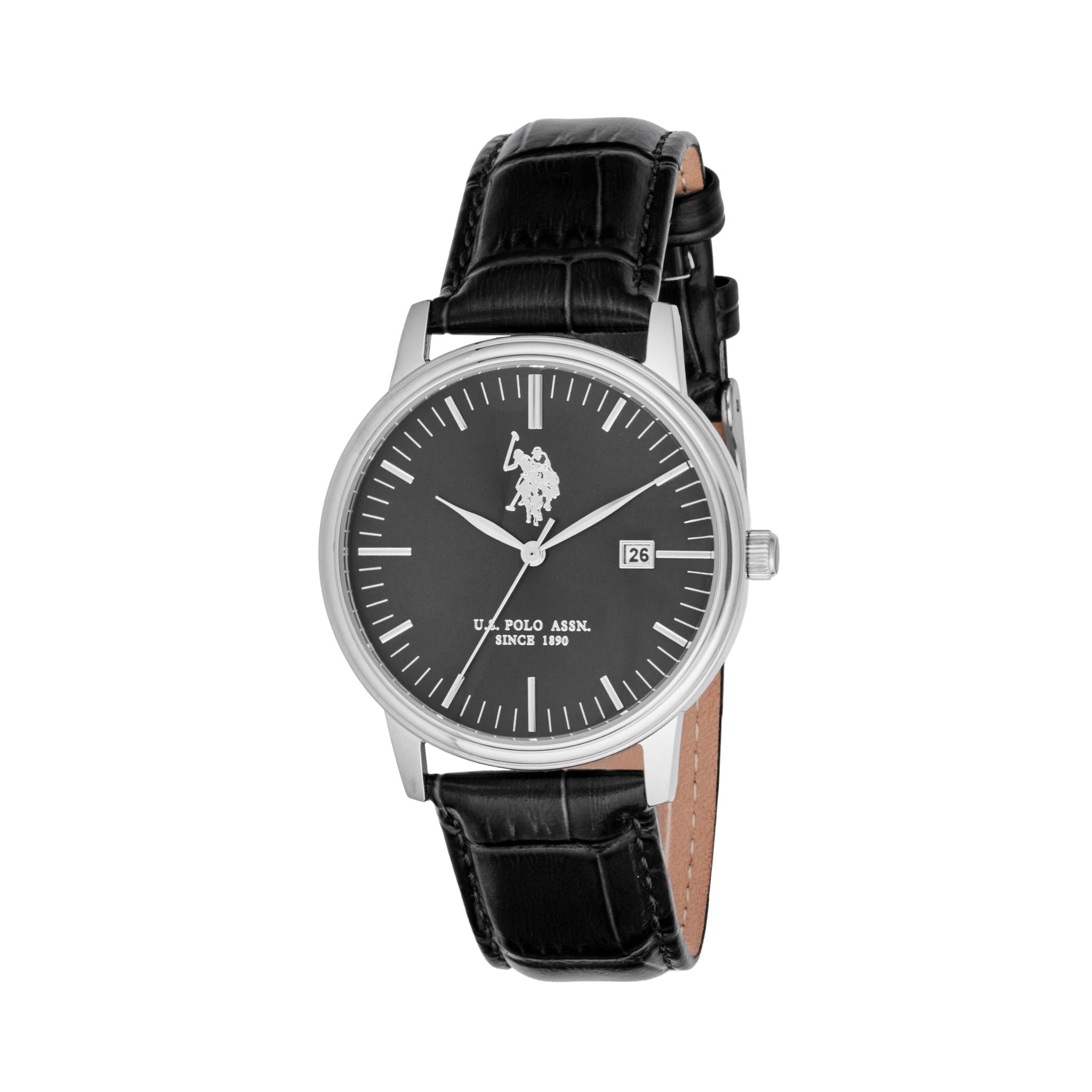 U.S. Polo Assn. Miles Analog Watch USP7334BK