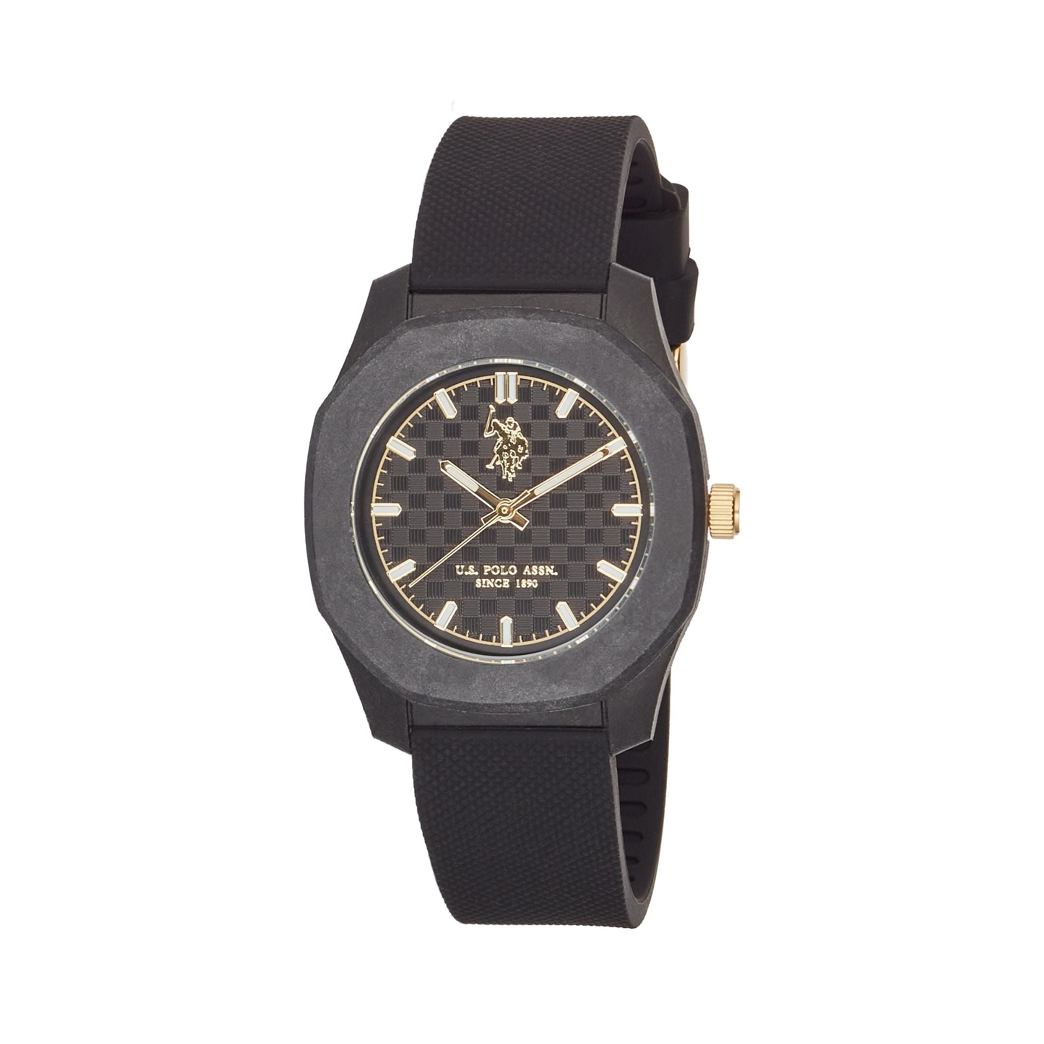U.S. Polo Assn. Gordon Analog Watch USP7363BK