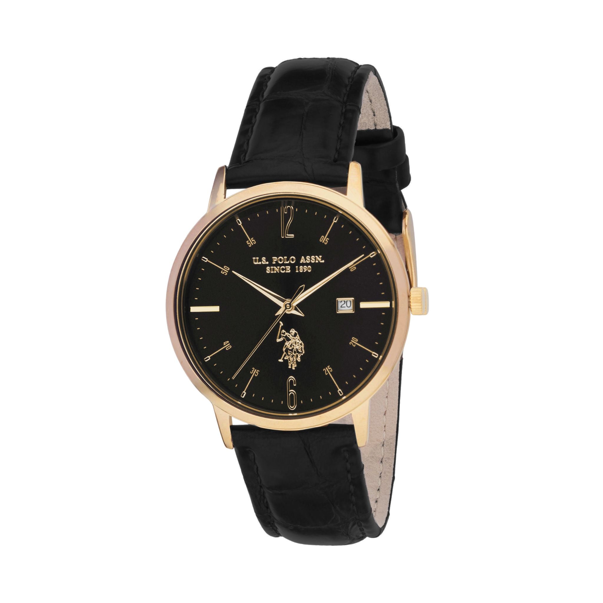 U.S. Polo Assn. Dorian Analog Watch USP7379BK