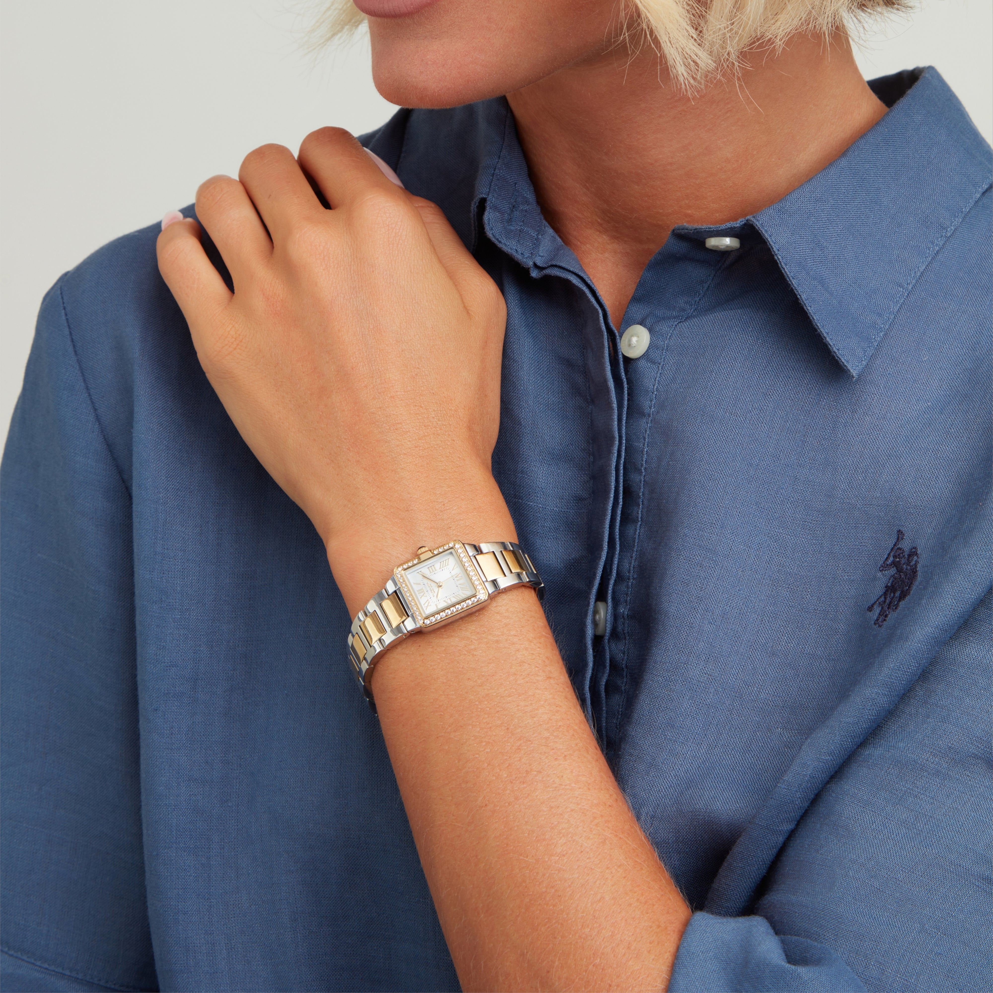 U.S. Polo Assn. ladies Sophie Watch - USP8331YG