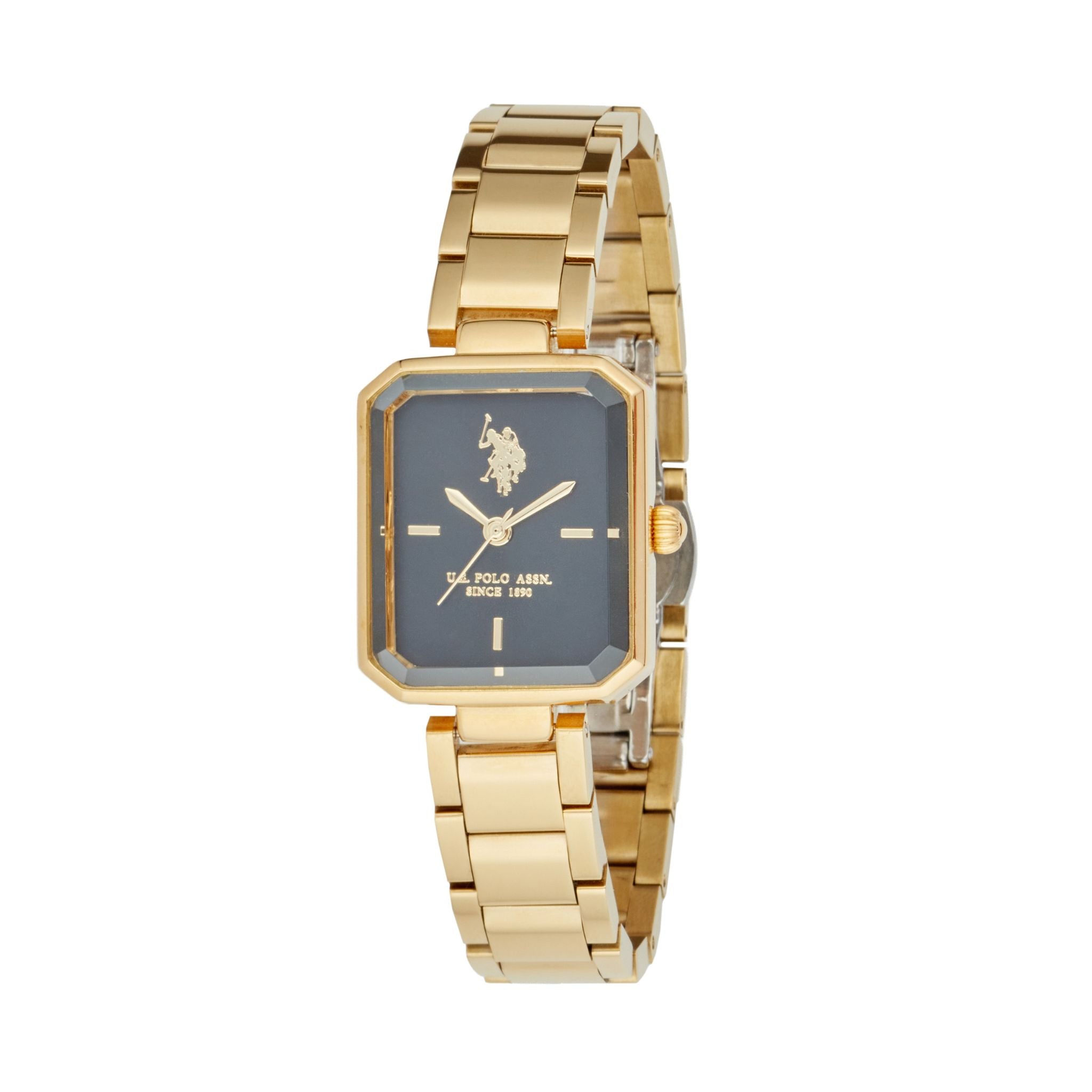 U.S. Polo Assn. Gemma Analog Watch USP8442BK