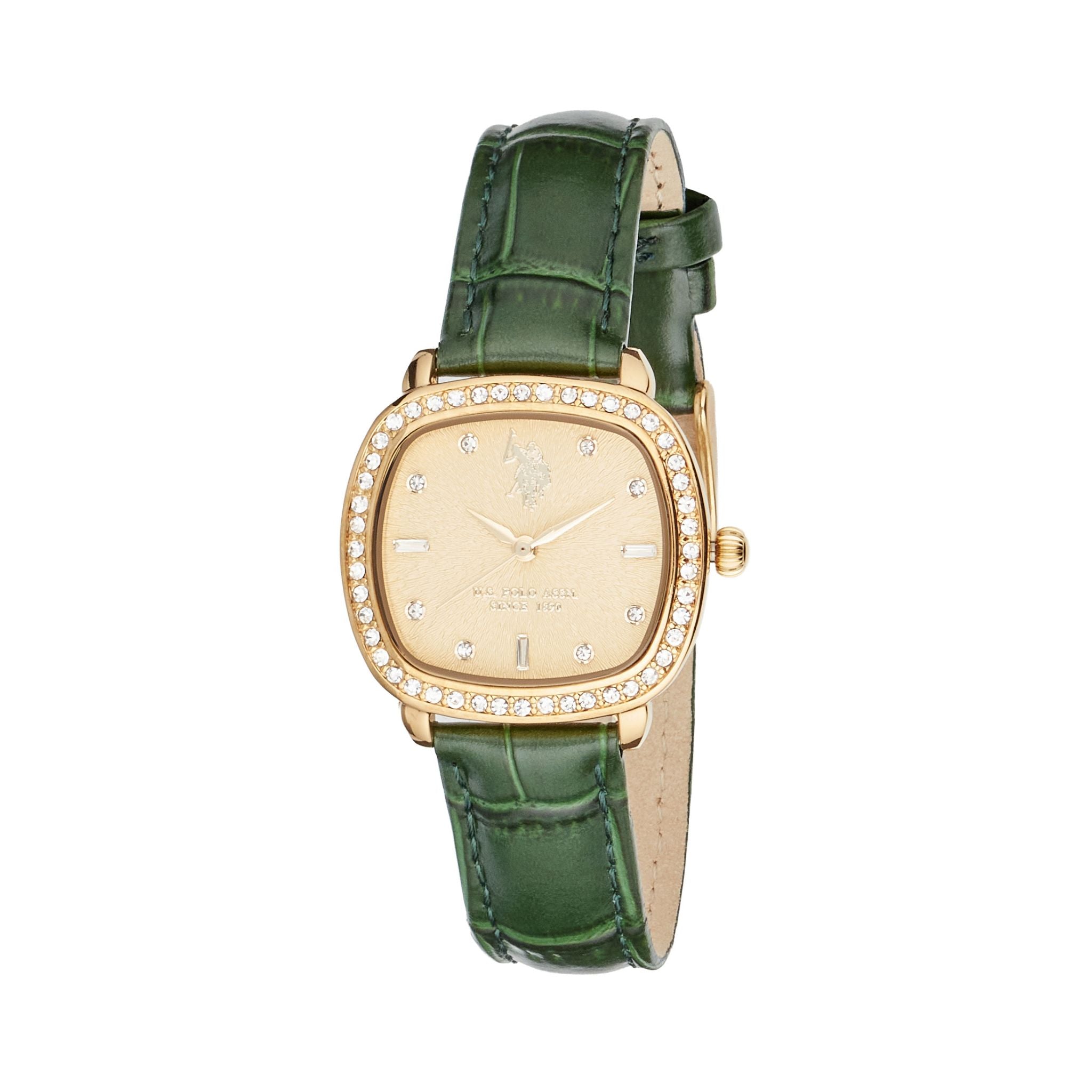 U.S. Polo Assn. Mirabelle Analog Watch USP8492GR