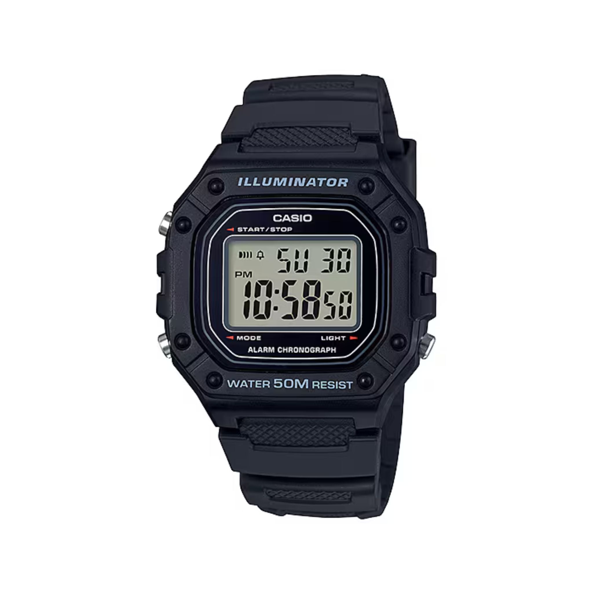 Casio Classic W-218H-1AVEF