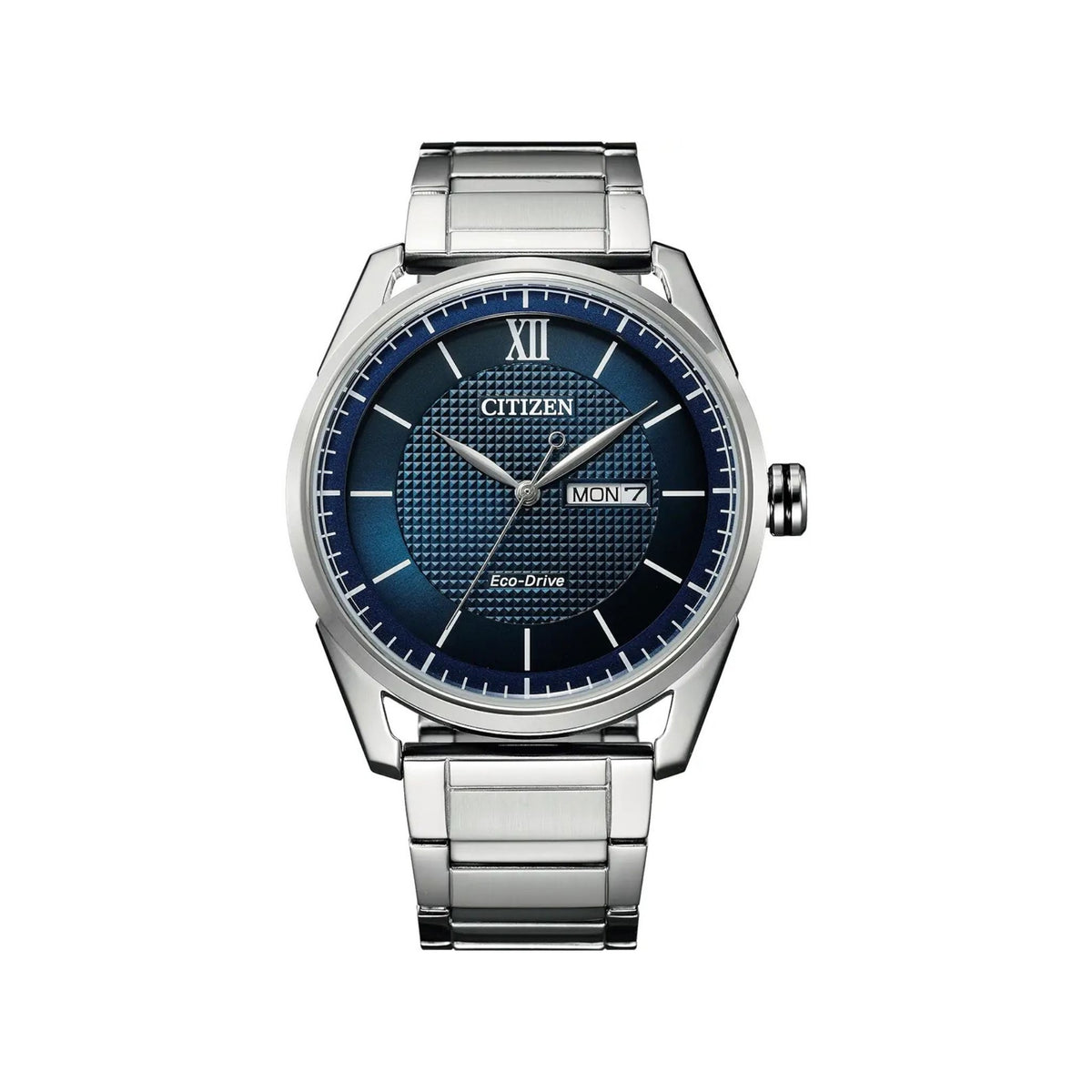 Citizen Drive CTO AW0081-54L Stainless Steel Blue Dial Men’s Watch AW0081-54L