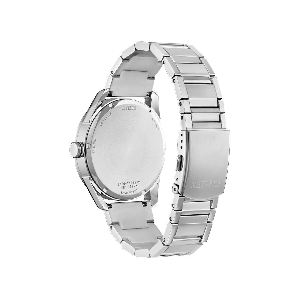 Citizen Drive CTO AW0081-54L Stainless Steel Blue Dial Men’s Watch, view 2