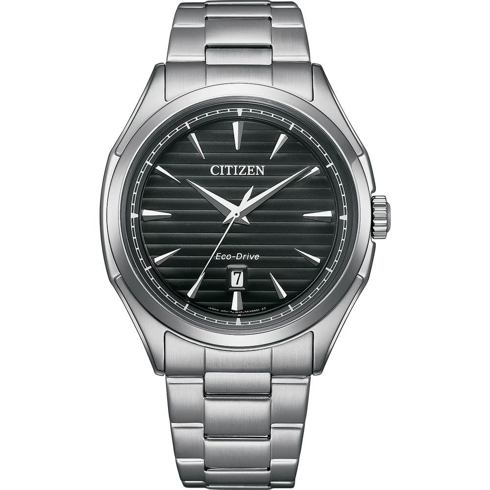 Citizen HTM AW1750-85E Stainless Steel Black Dial Men’s Watch AW1750-85E