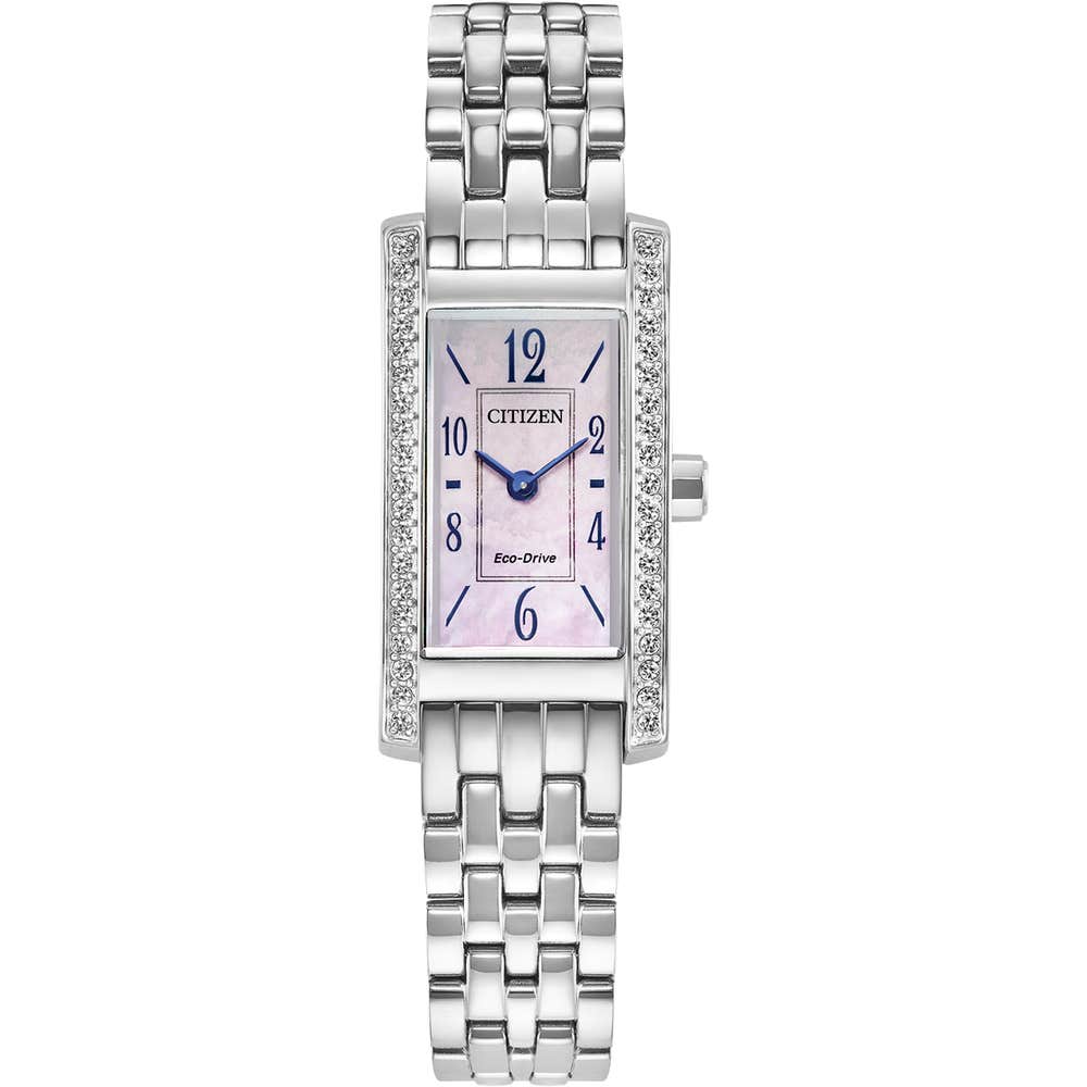Citizen L Palidoro EG7110-54Y Stainless Steel Pink Dial Ladies’ Watch EG7110-54Y