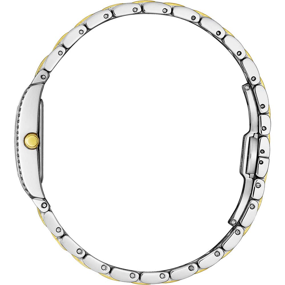 Citizen L Palidoro EG7114-53D Two-Tone Mother-of-Pearl Ladies’ Watch