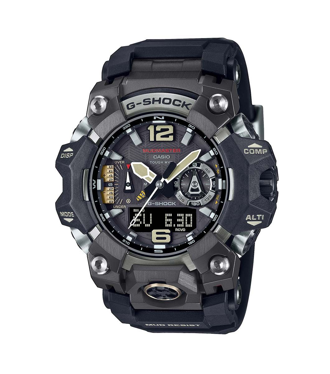 New casio g shock mudmaster on sale