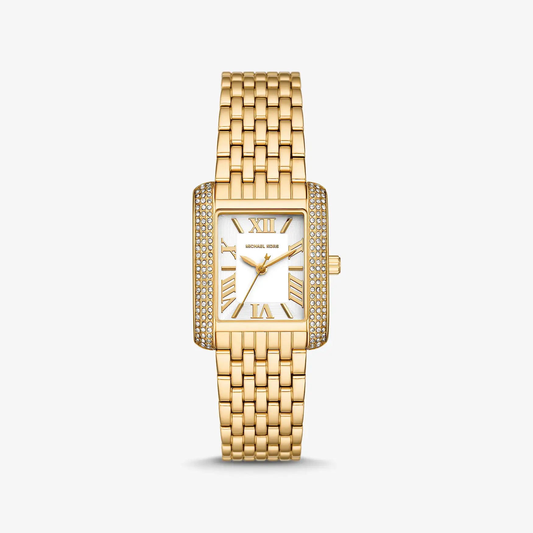 Michael Kors MK4826 Petite Emery Pavé Gold Watch