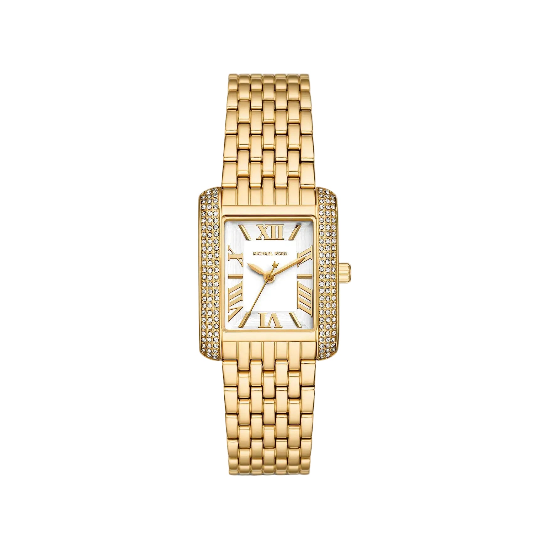 Michael Kors MK4826 Petite Emery Pavé Gold Watch
