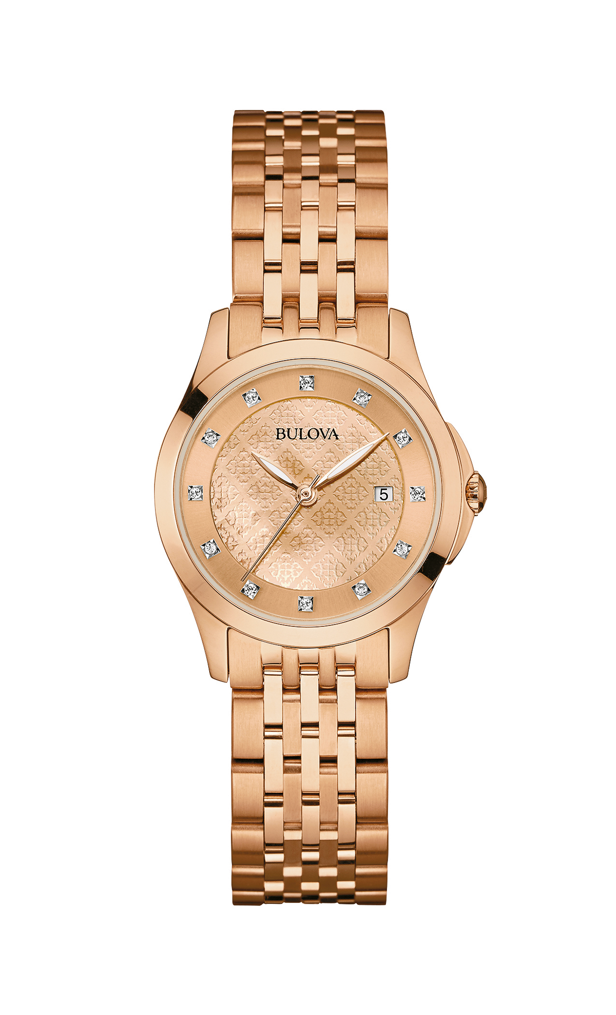 Bulova diamond gallery clearance watch