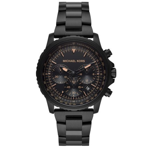 Michael kors clearance black dial