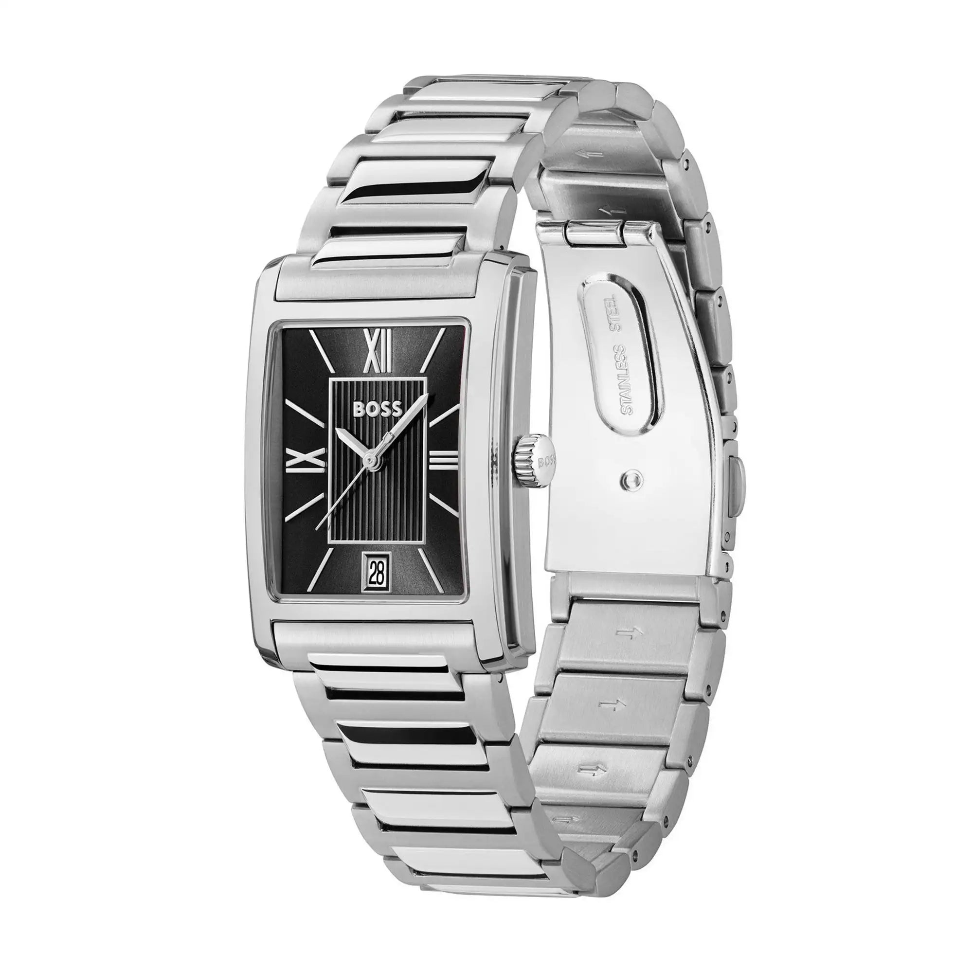 HUGO BOSS Principle Ladies’ Silver Bracelet Watch 1514297
