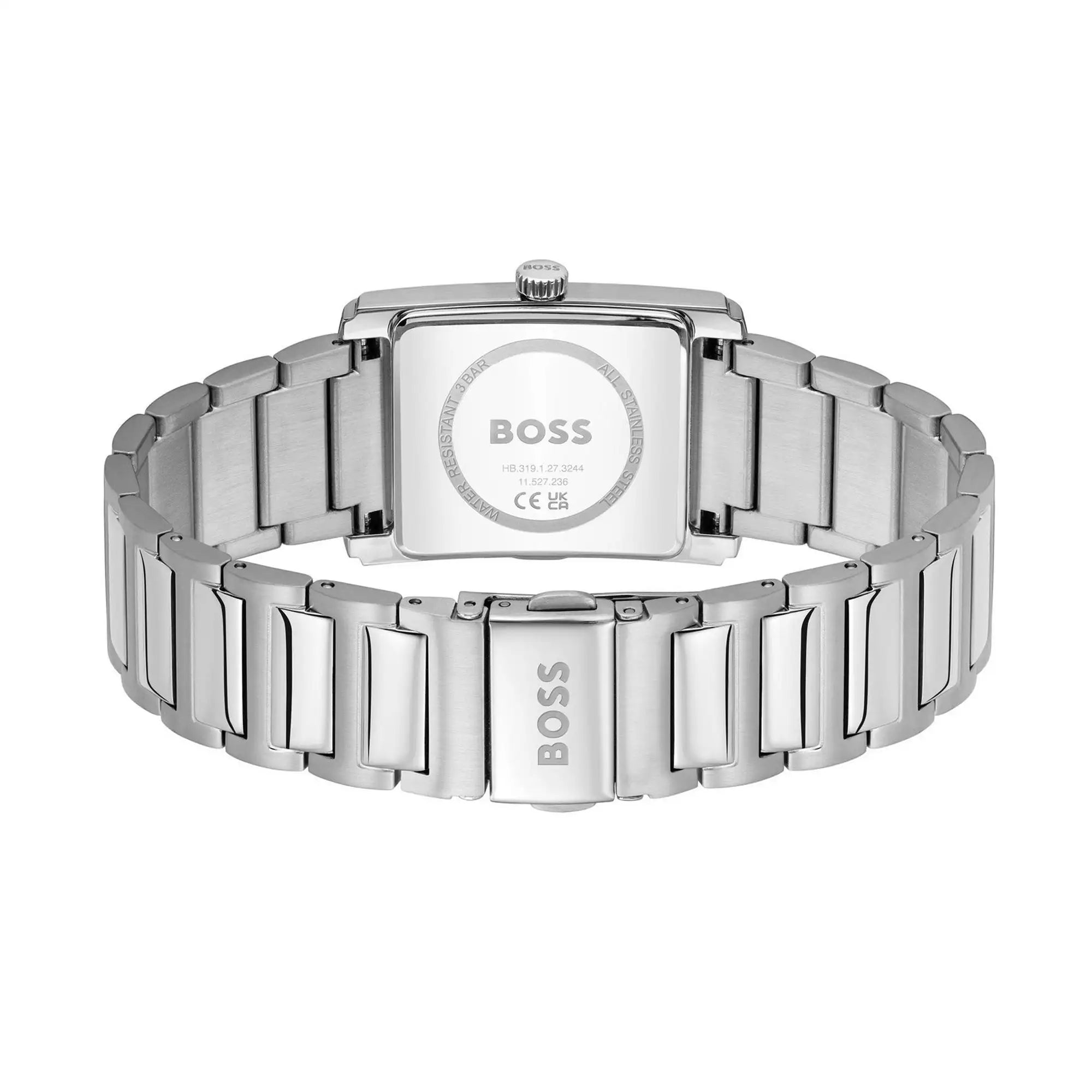 HUGO BOSS Principle Ladies’ Silver Bracelet Watch 1514297