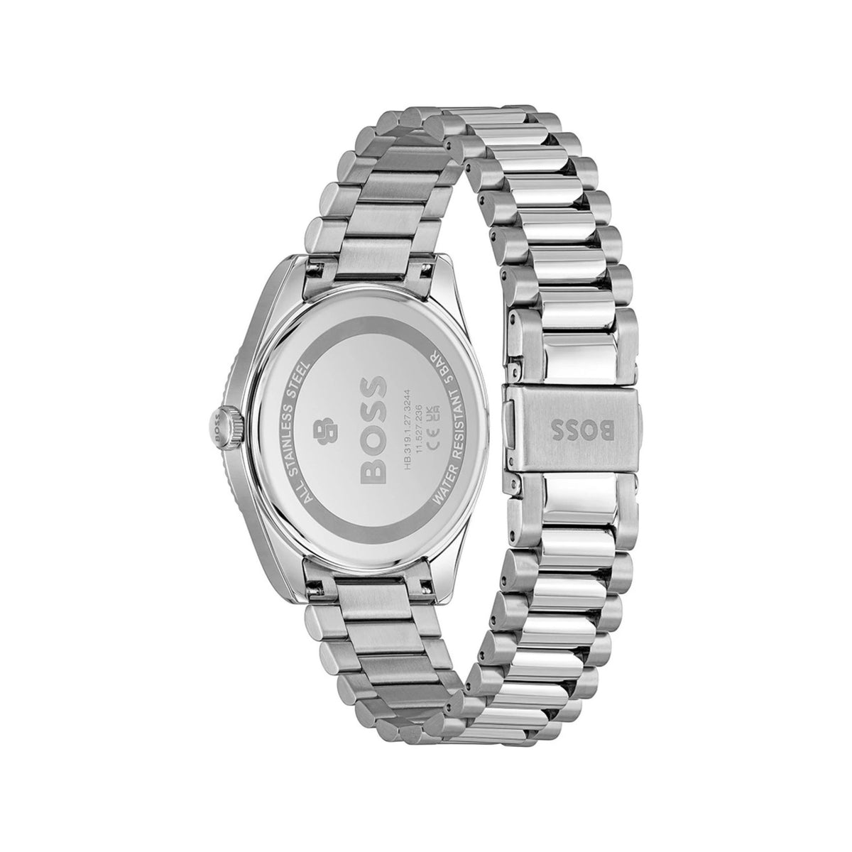 Hugo Boss Cheswick Blue Dial Fluted Bezel 1514309 watch, view 3