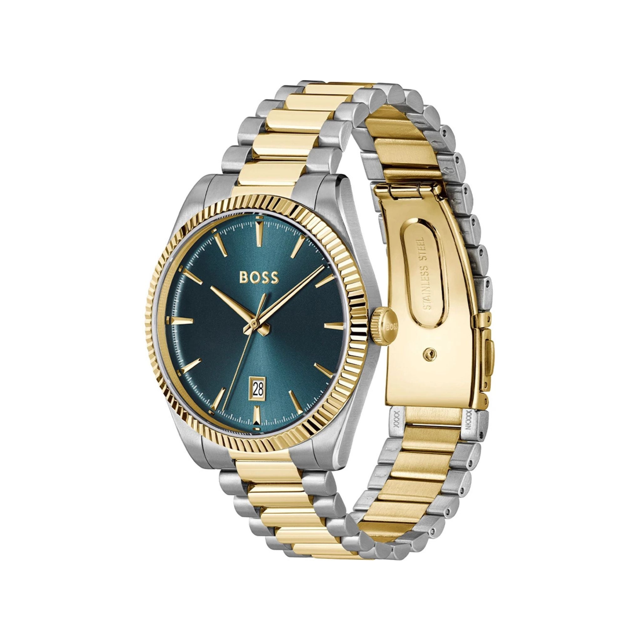 Hugo Boss Cheswick Two-tone Fluted Bezel 1514311