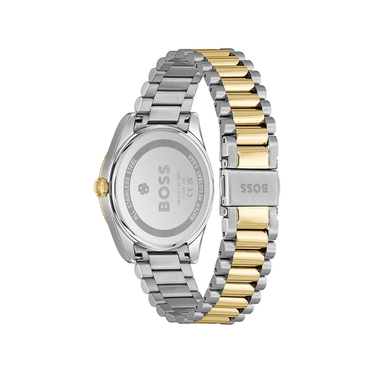 Hugo Boss Cheswick Two-tone Fluted Bezel 1514311 watch, view 3
