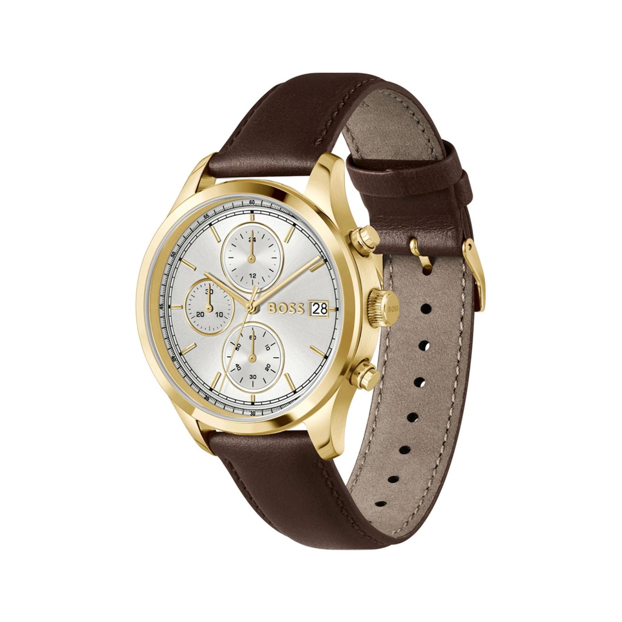 Hugo Boss Stratus Chronograph Brown Leather 1514327