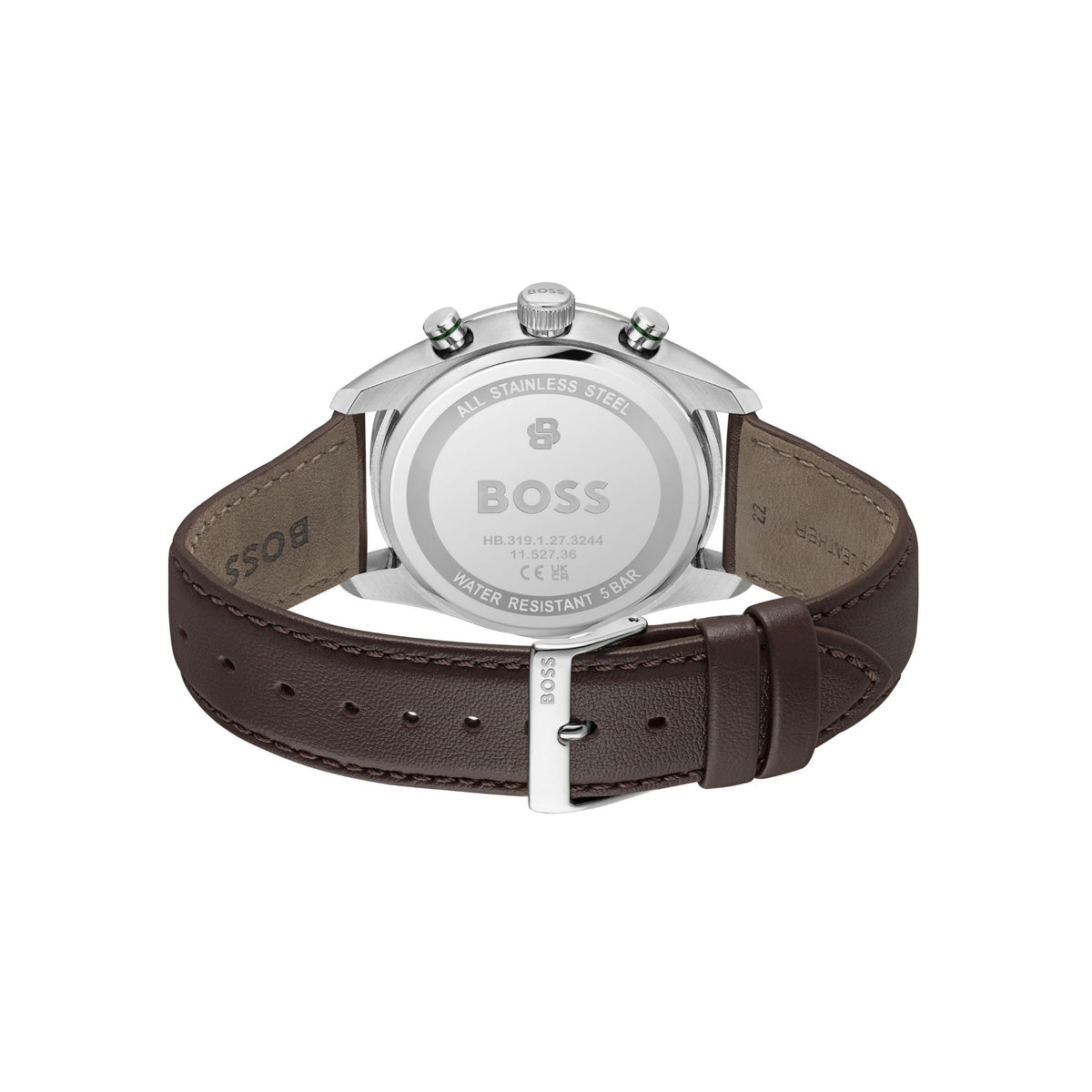 Hugo Boss Grand Prix Vitesse Leather, Green 1514342