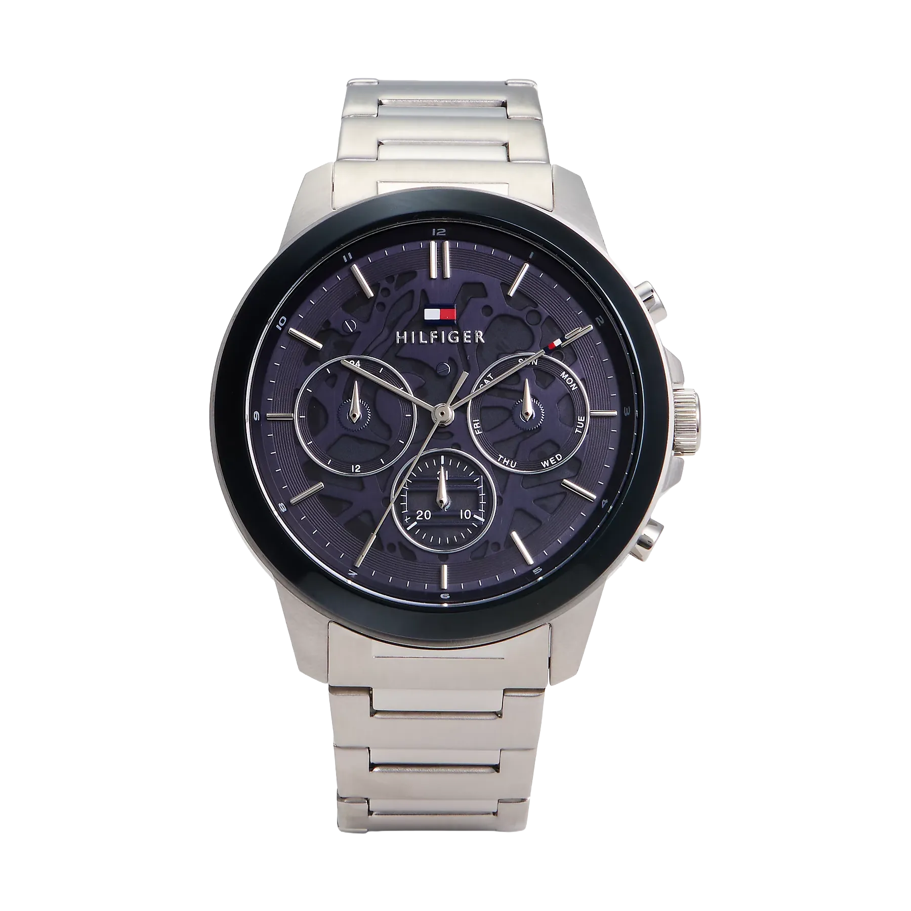 Tommy Hilfiger 1710684 Henry Blue Dial Stainless Steel Men’s Watch