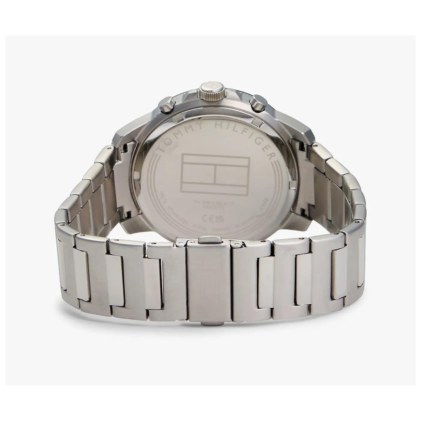 Tommy Hilfiger 1710684 Henry Blue Dial Stainless Steel Men’s Watch