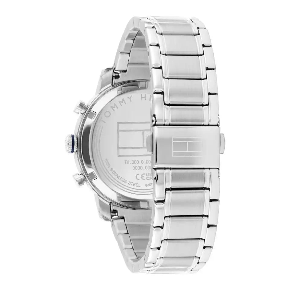 Tommy Hilfiger Men's Blue Dial Watch 1710728