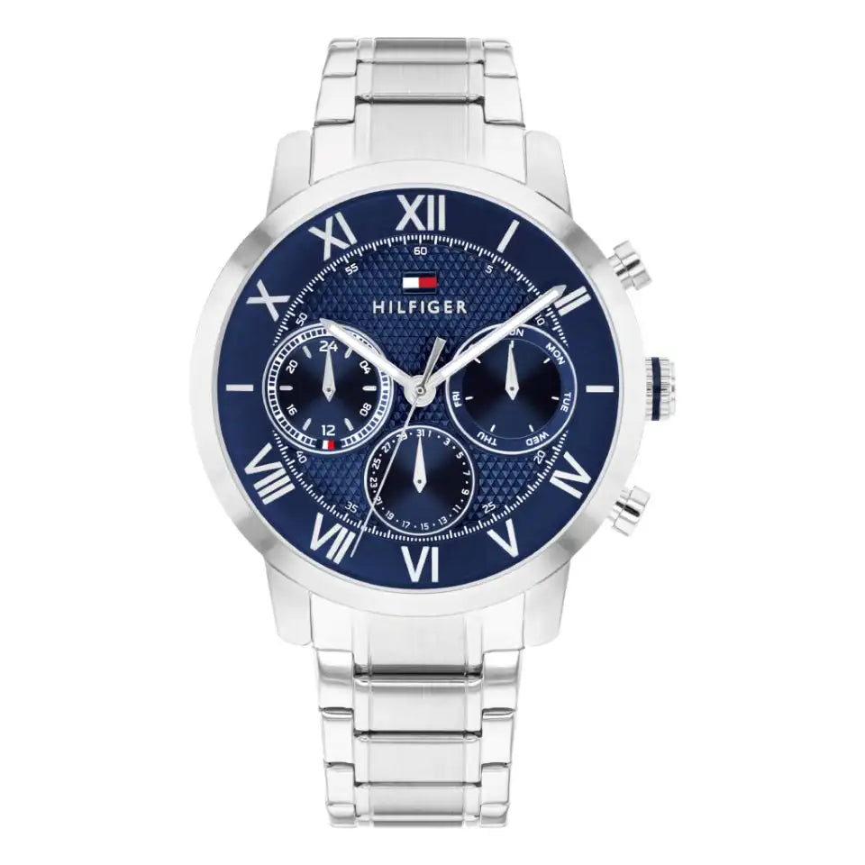 Tommy Hilfiger Men's Blue Dial Watch 1710728