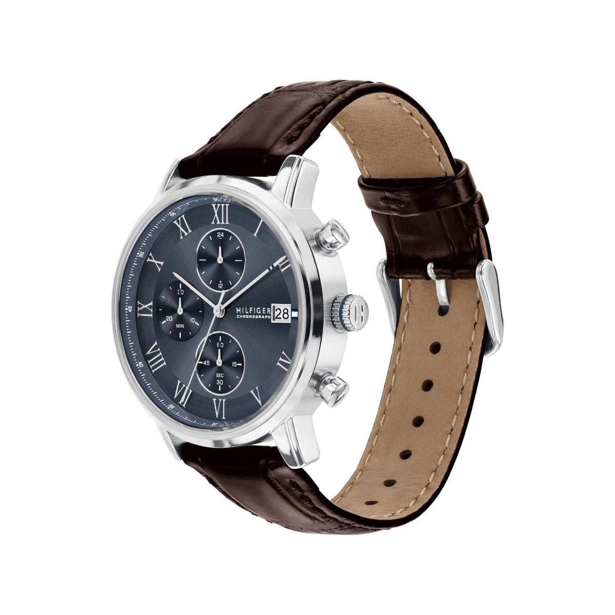 Tommy Hilfiger Kane Brown Leather 1710795