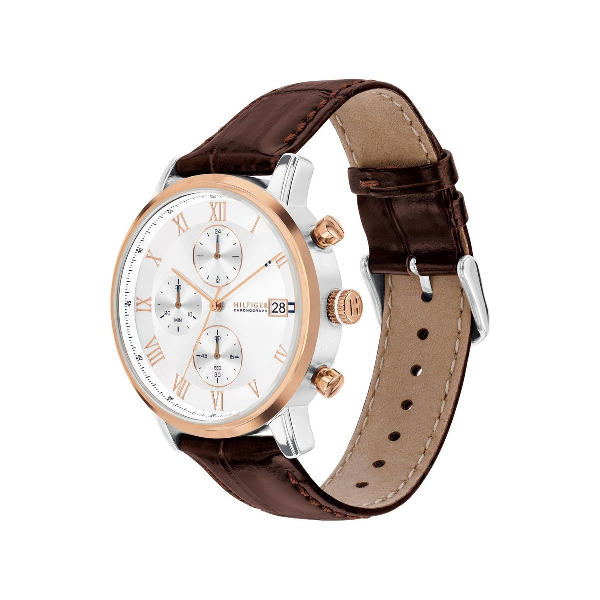 Tommy Hilfiger Kane Brown Leather 1710796