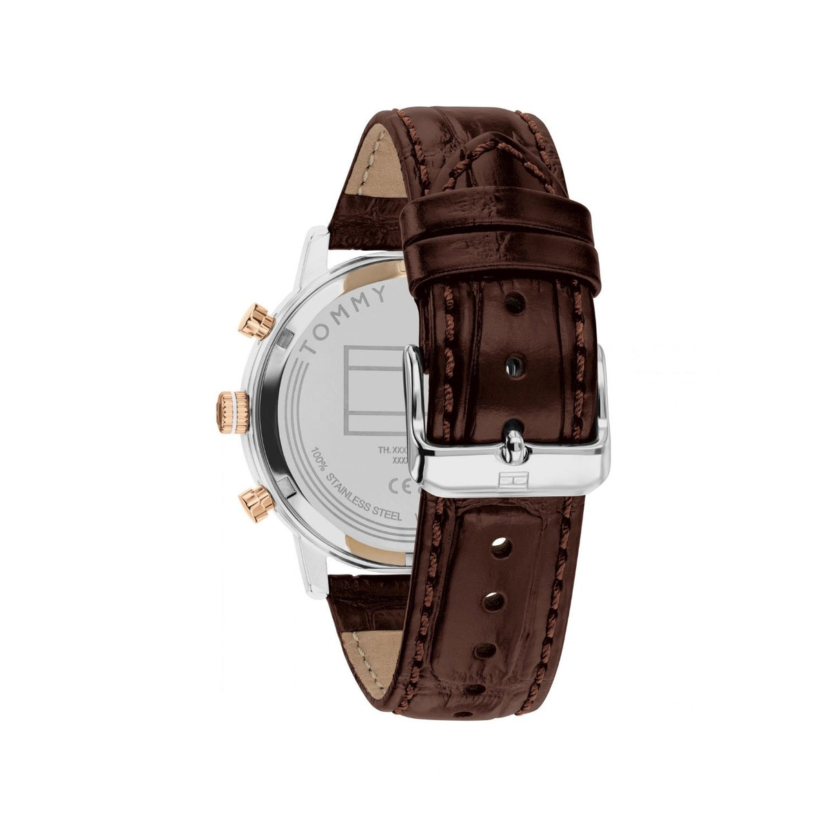 Tommy Hilfiger Kane Brown Leather 1710796