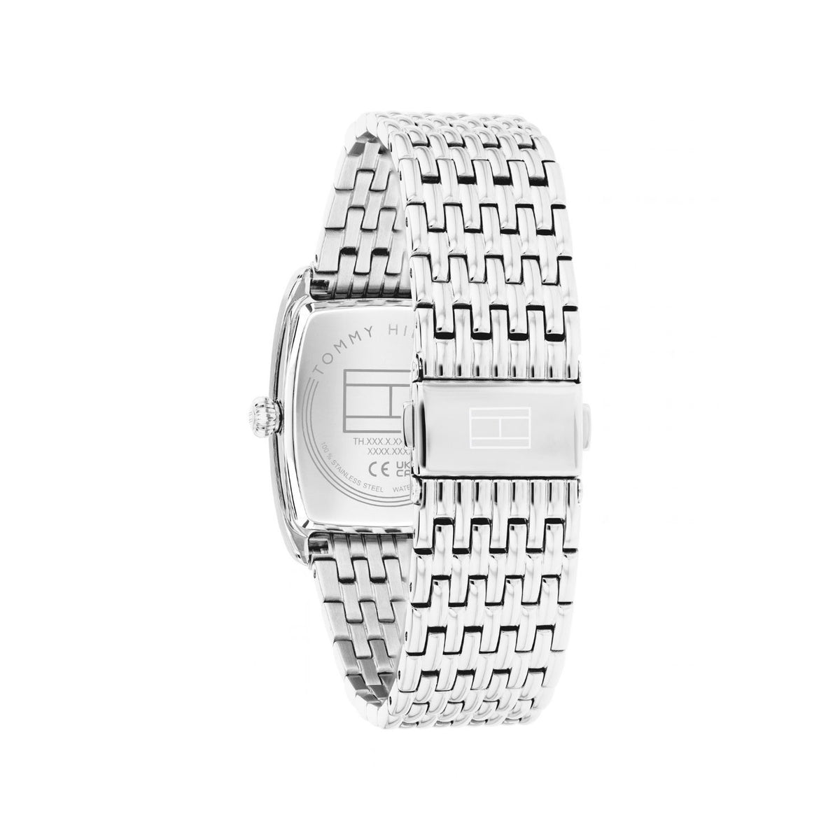 Tommy Hilfiger The Ambassador Silver-tone, Blue 1710806
