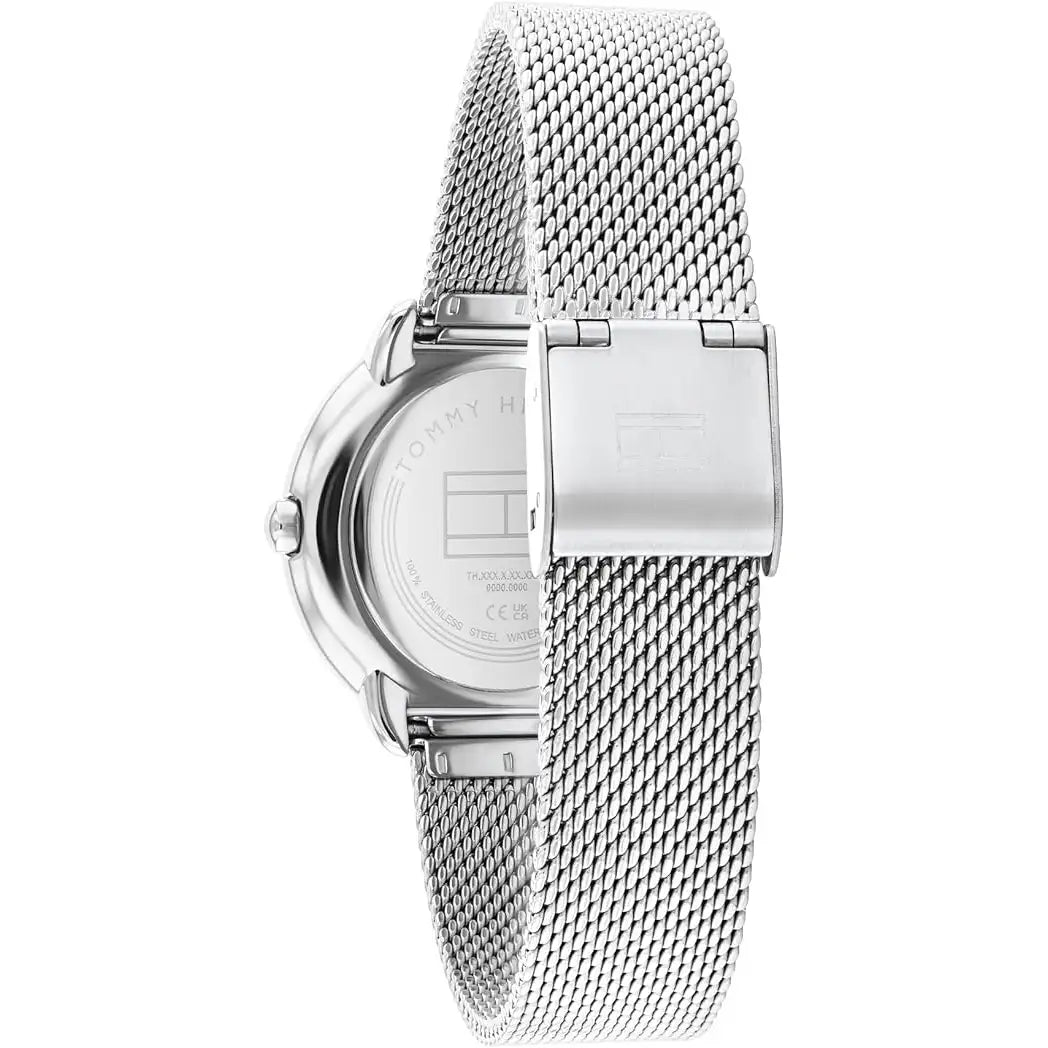 Tommy Hilfiger Ladies’ Silver Bracelet Designer Watch 1782698