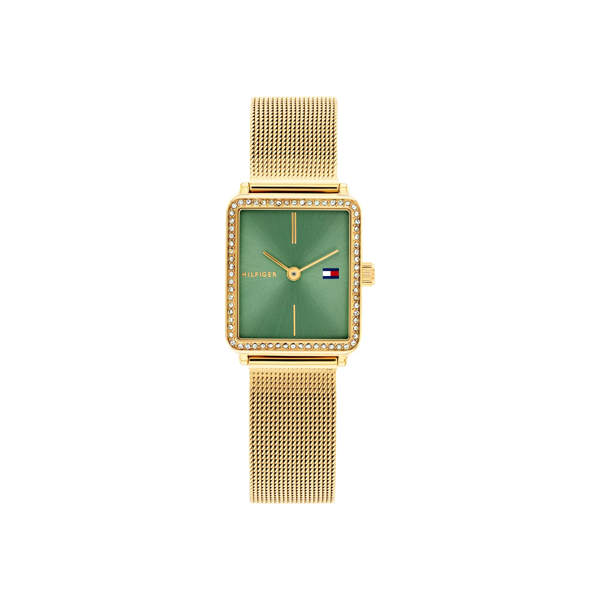 Tommy Hilfiger Tea Tank Quartz Watch 1782791