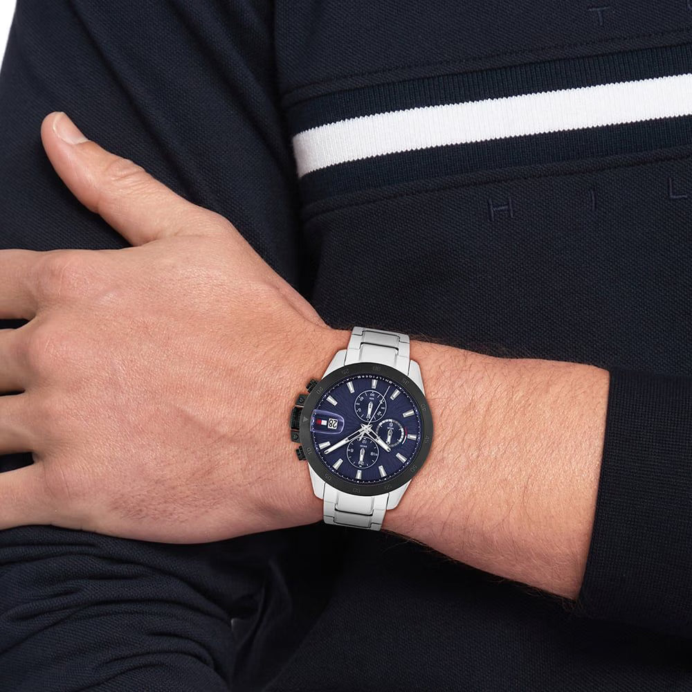 Tommy Hilfiger 1792198 Jameson Men's Blue Multi-Function Steel Watch