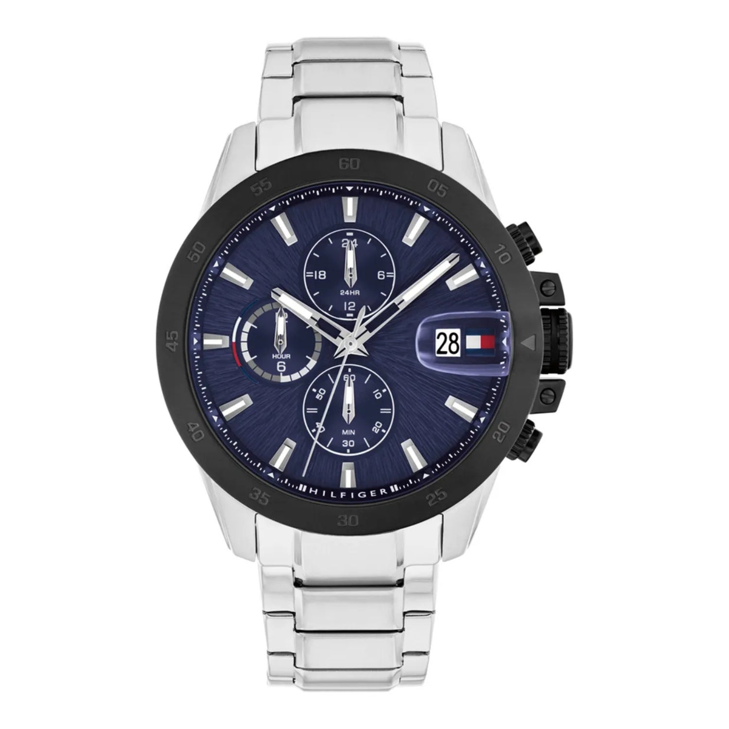 Tommy Hilfiger 1792198 Jameson Men's Blue Multi-Function Steel Watch