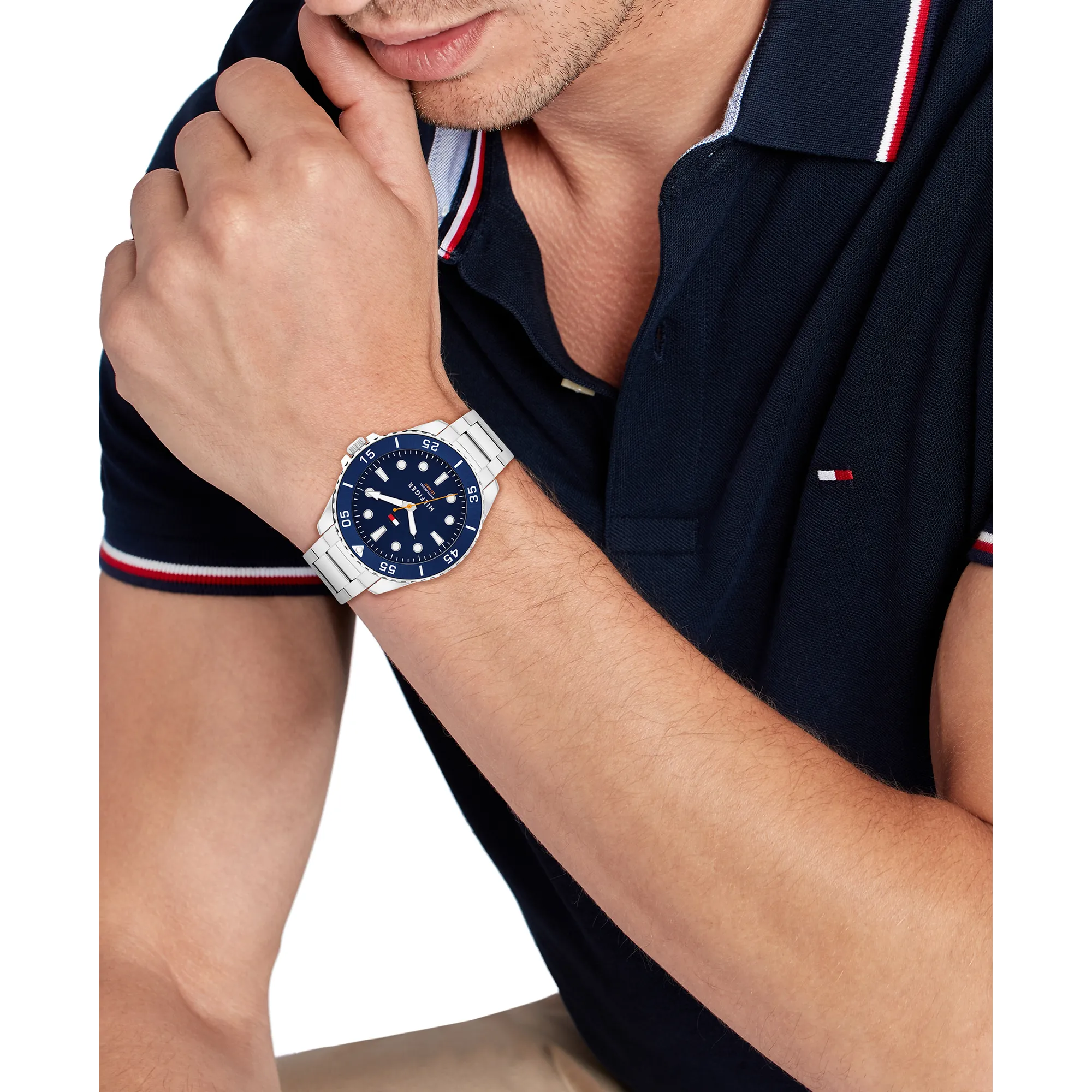 Tommy Hilfiger Oceanic Quartz Watch 1792202