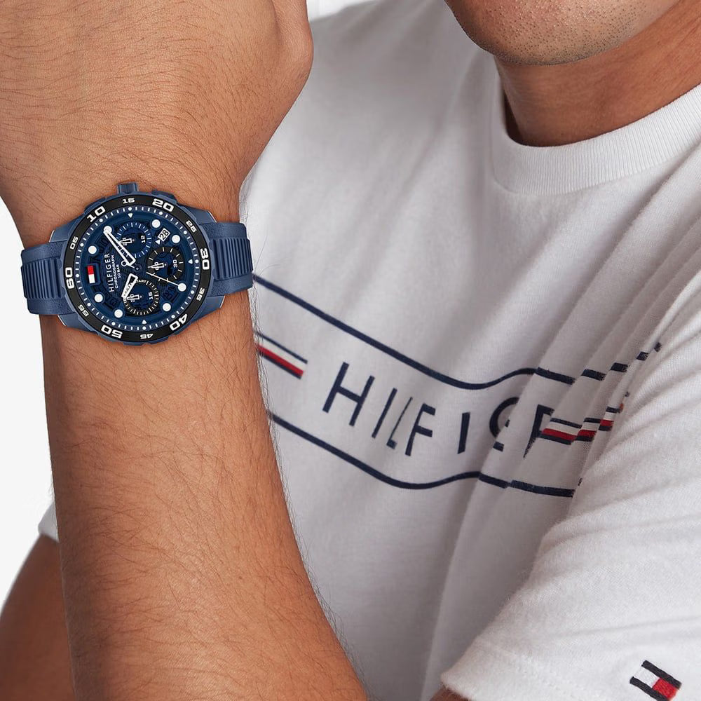 Tommy Hilfiger 1792232 Regatta Men's Blue Chronograph Watch