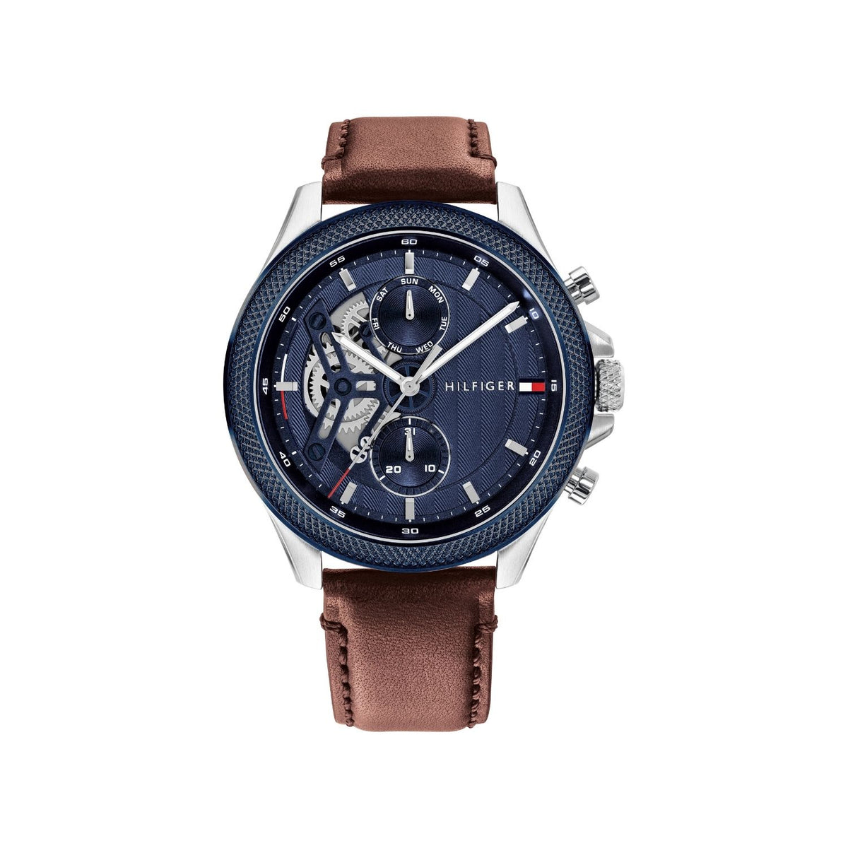 Tommy Hilfiger Clark Brown Leather 1792287
