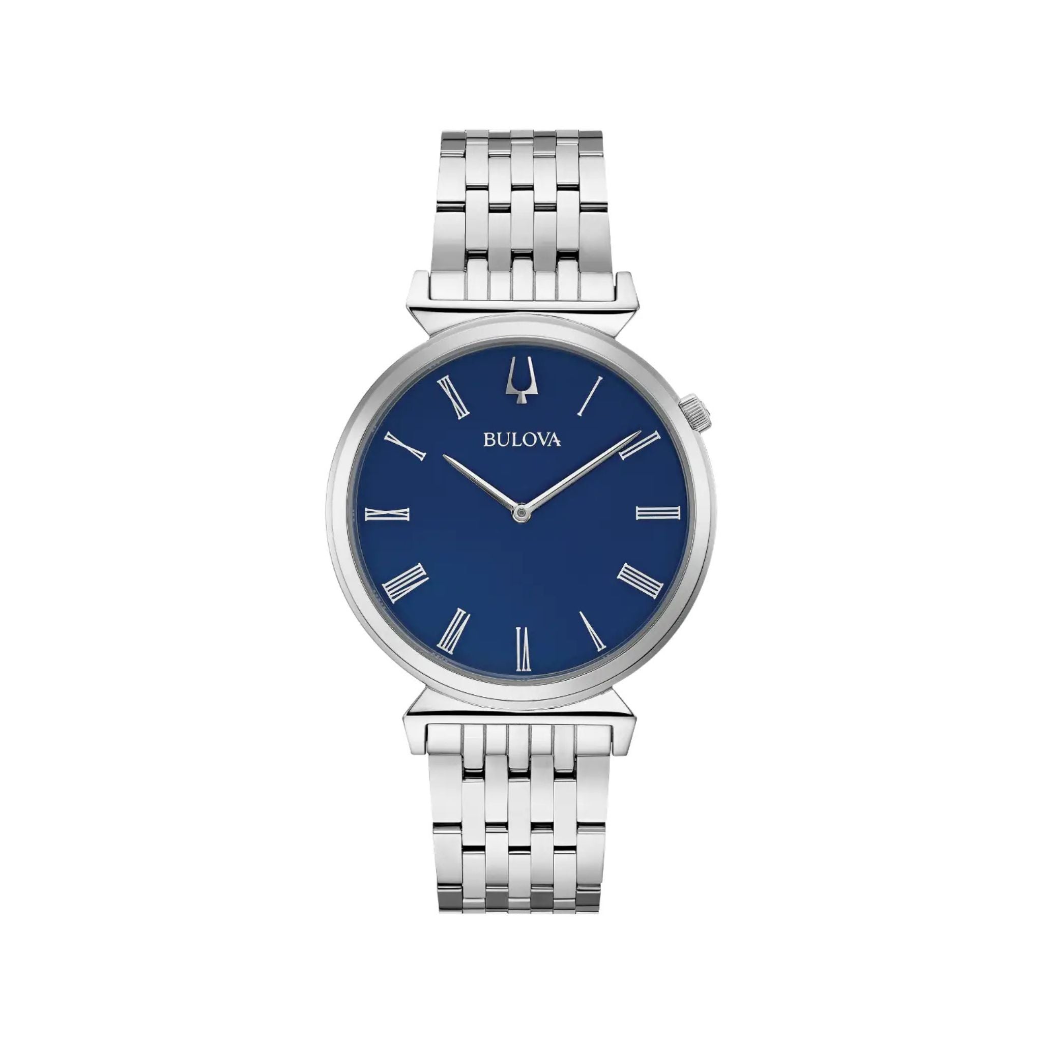 Bulova Regatta Blue Dial Watch 96A233
