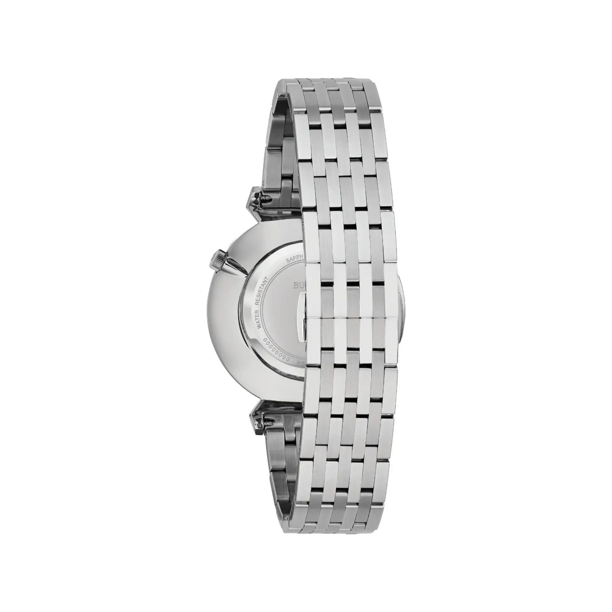 Bulova Regatta Blue Dial Watch 96A233