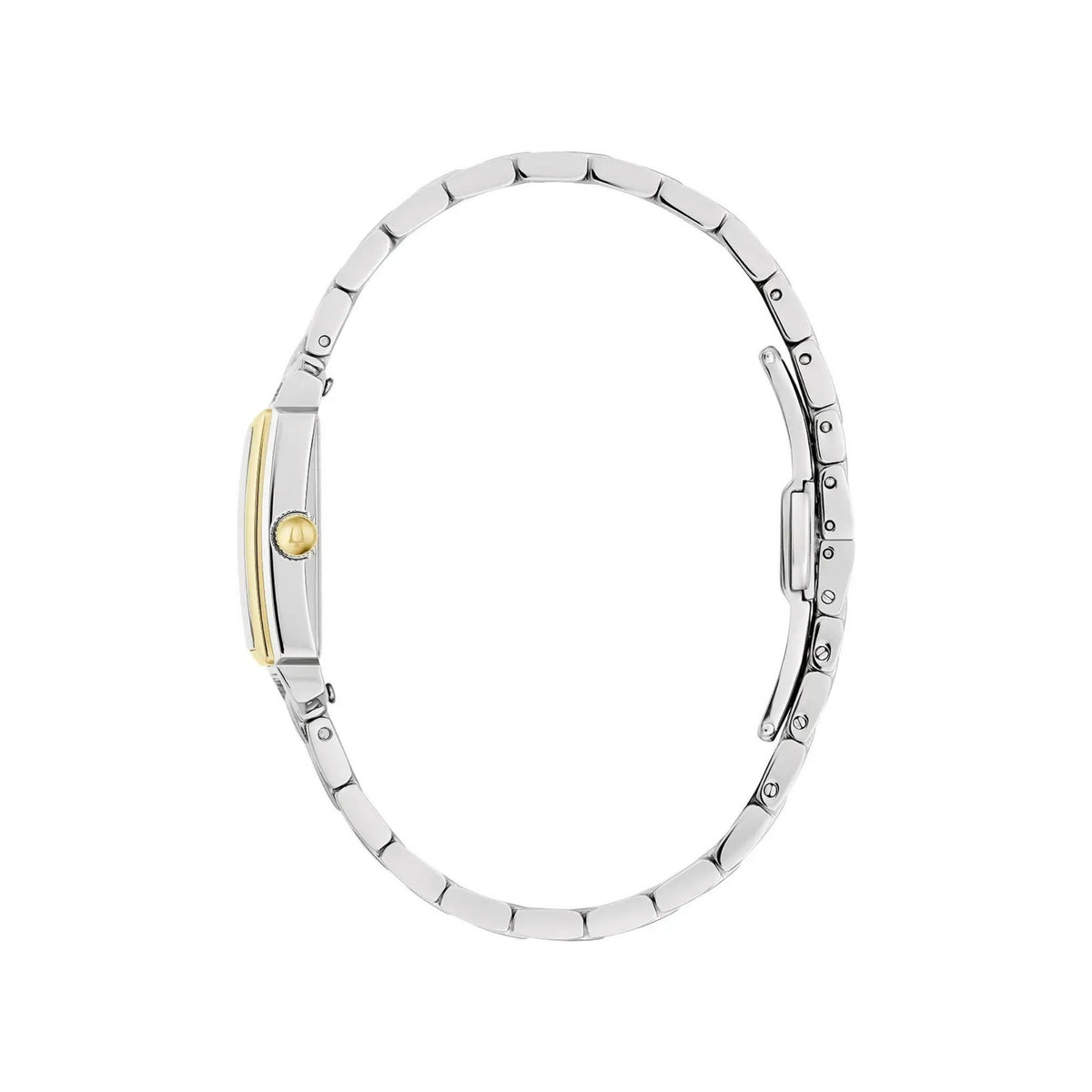 Bulova Sutton Mother-of-Pearl Dial Gold-Tone 98P220