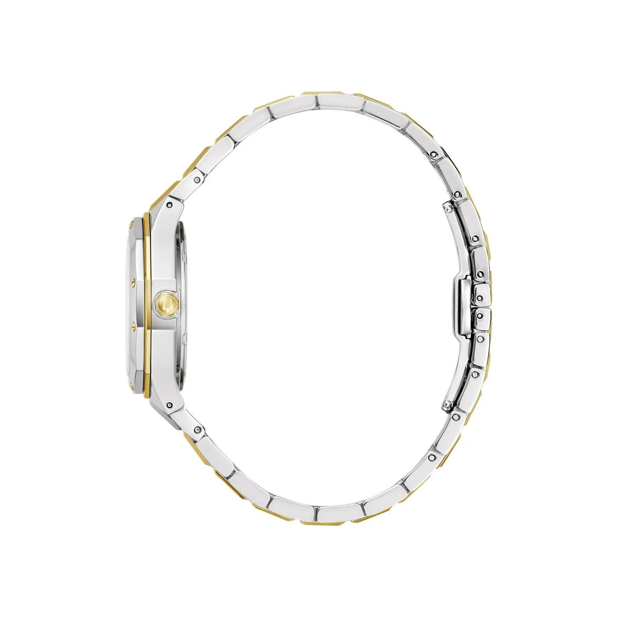 Bulova Ladies' Prestige Diamond Two-tone 98P234