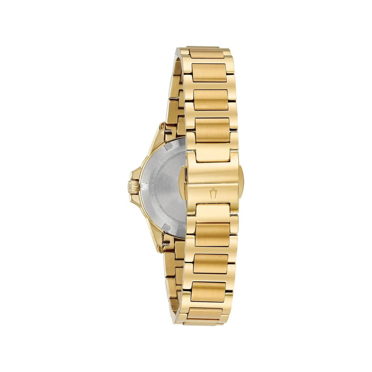 Bulova Ladies' Marine Star Diamond Gold-tone 98R235