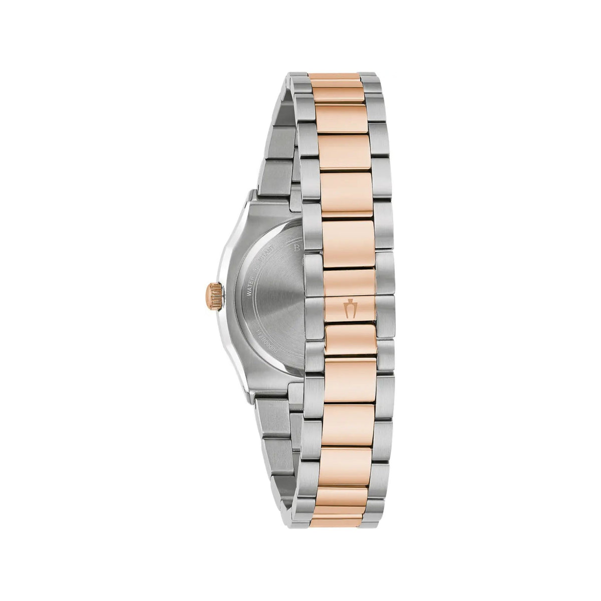 Bulova Ladies' Surveyor Diamond Two-tone 98R283