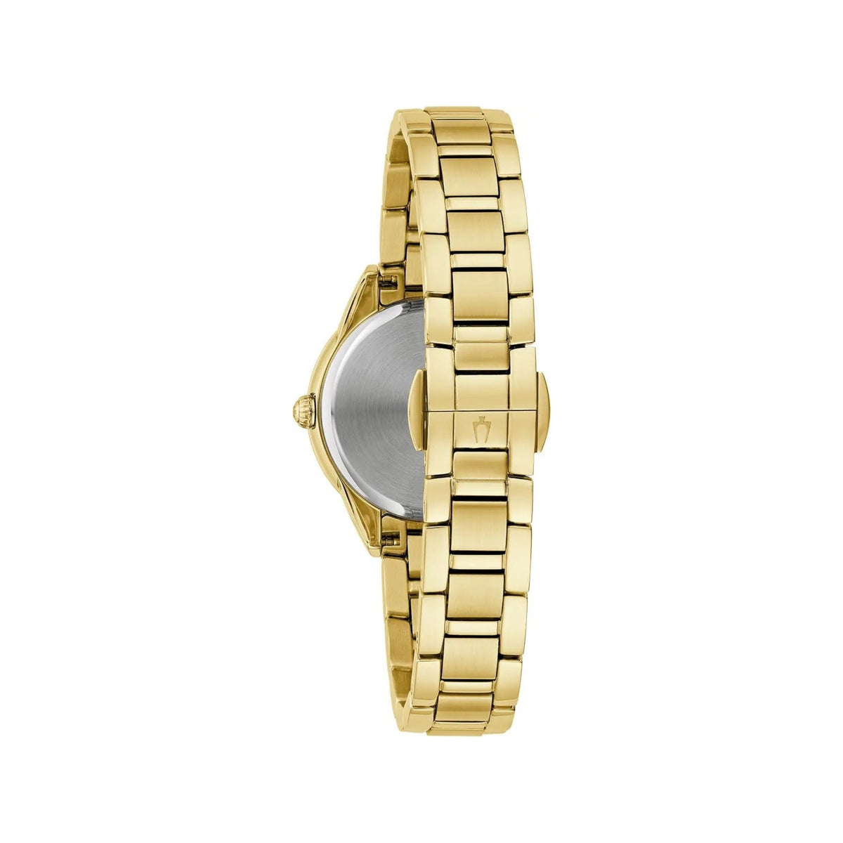 Bulova Ladies' Classic Sutton Petite Diamond Gold-tone 98R297