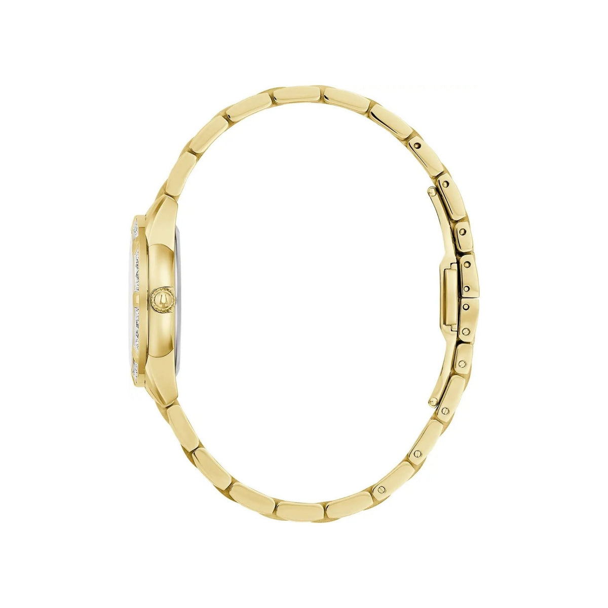 Bulova Ladies' Classic Sutton Petite Diamond Gold-tone 98R297