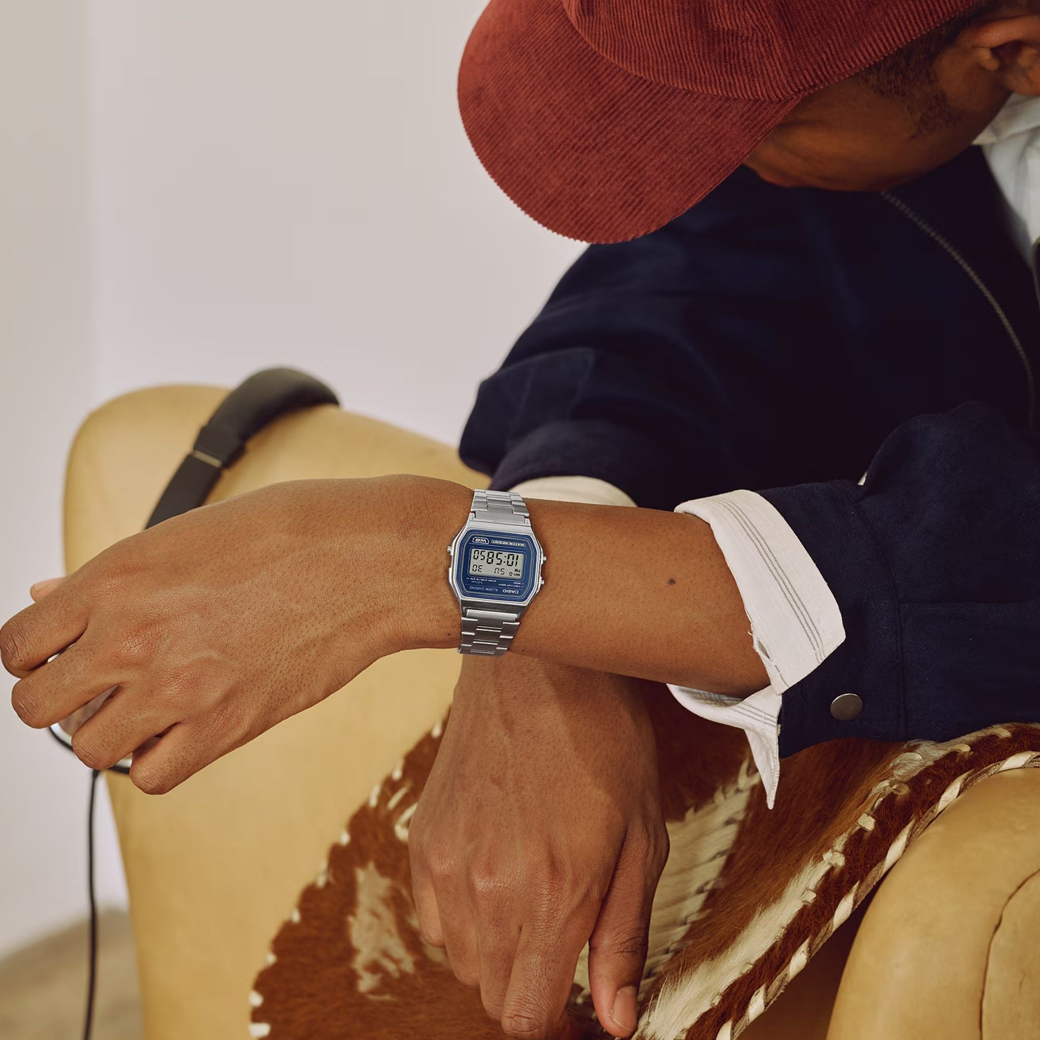 Casio Iconic A158WEA-2EF