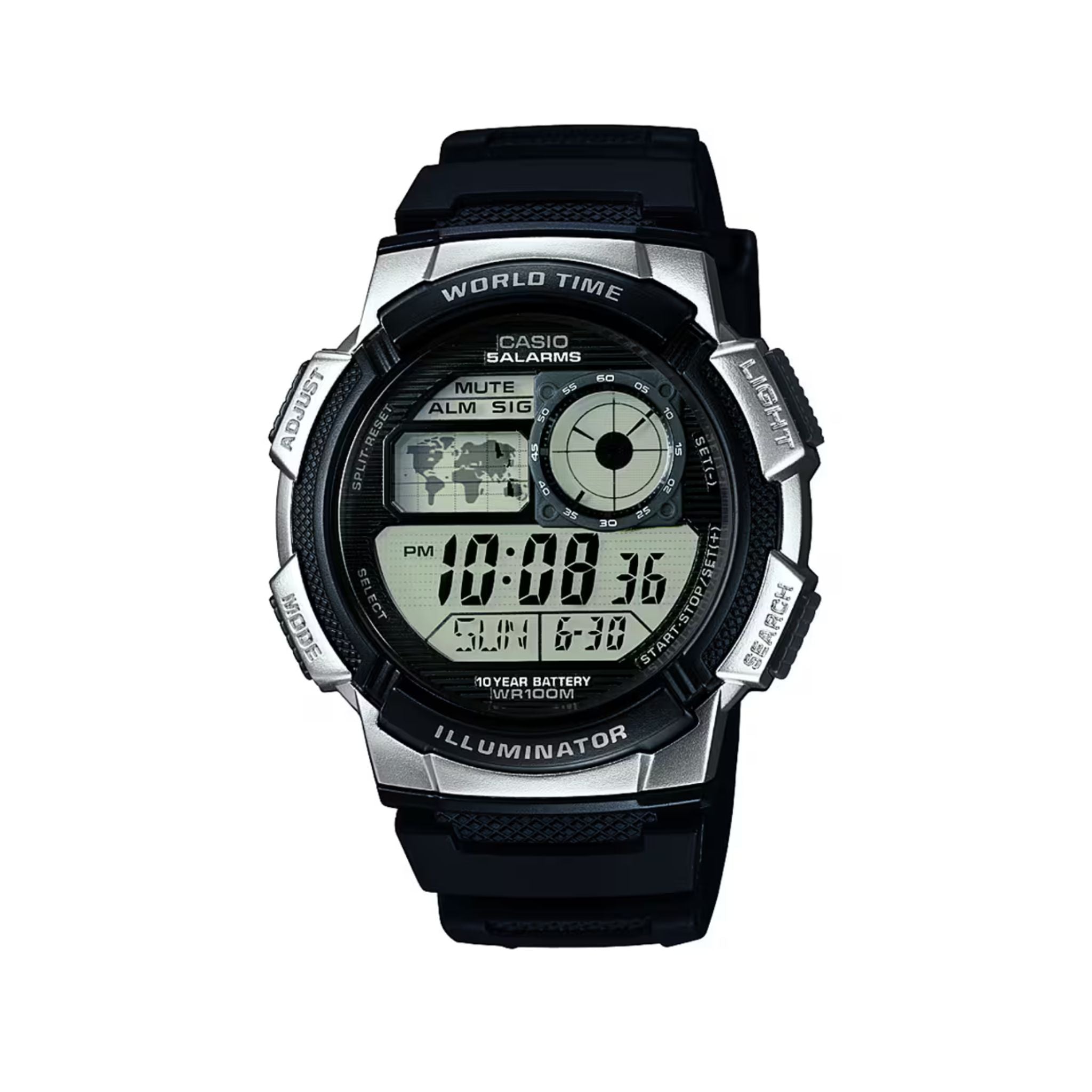 Casio Standard Digital Watch AE-1000W-1A2VEF
