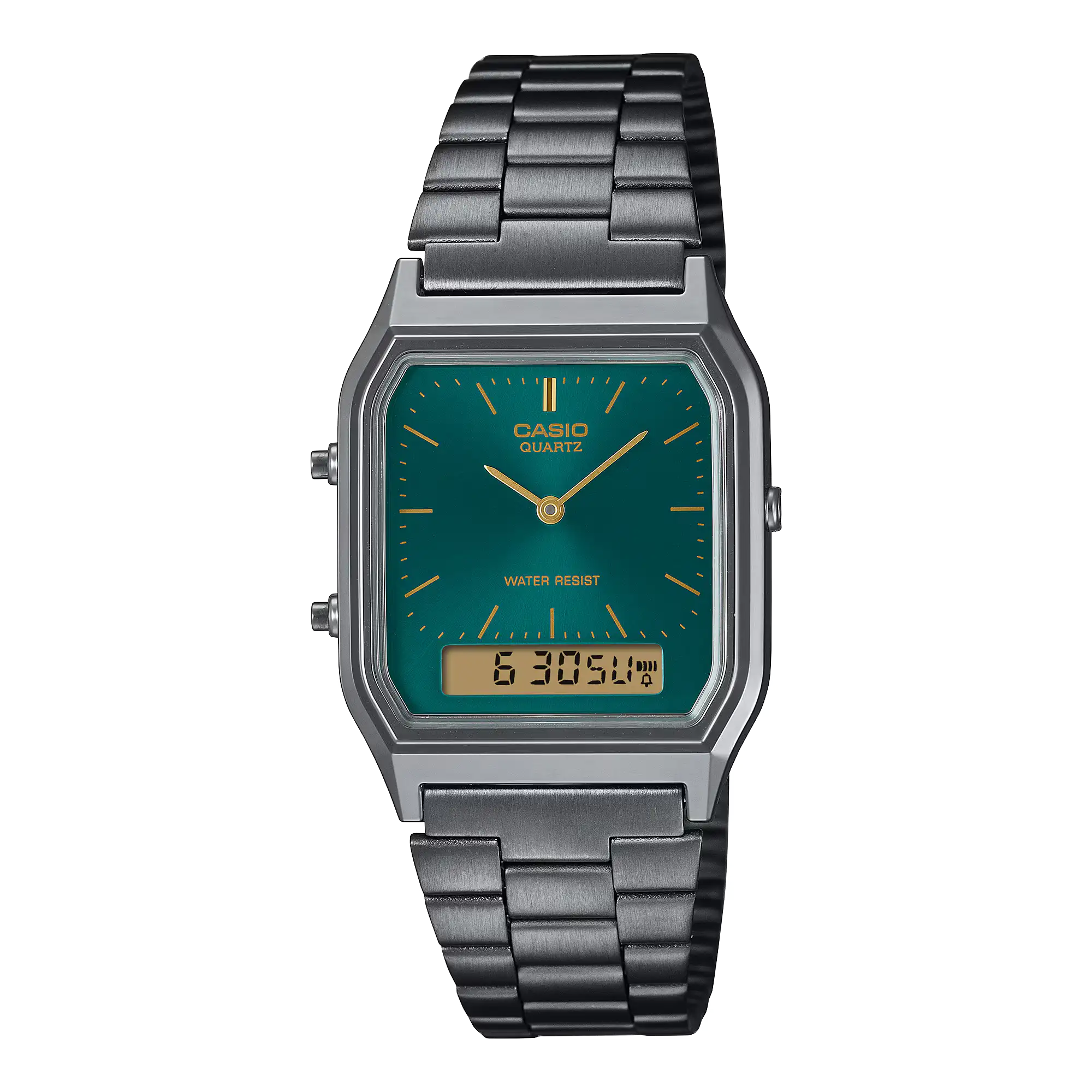 Casio Vintage Analogue-Digital AQ-230EGG-3AEF